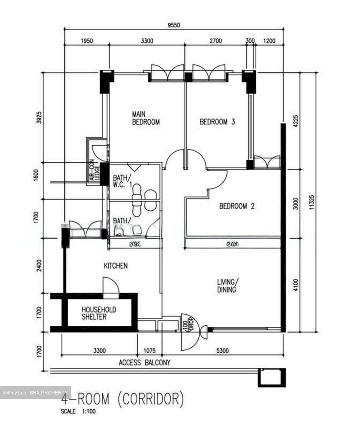 Blk 183D Rivervale Crescent (Sengkang), HDB 4 Rooms #612546001